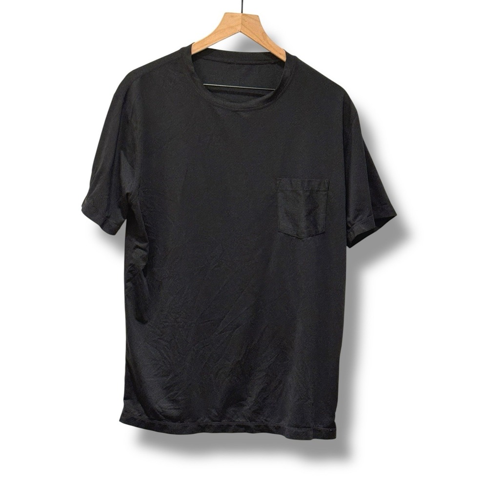 Vuori Black Short Sleeve Tee